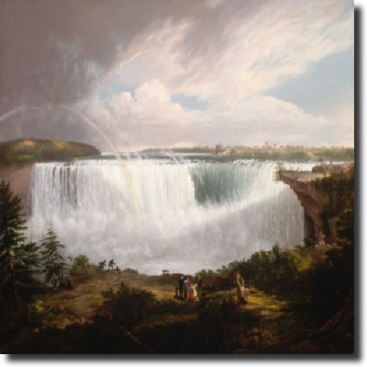 waterfall paintings