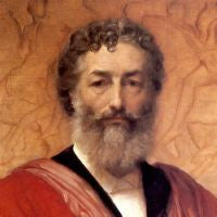 portrait paintings by frederick leighton