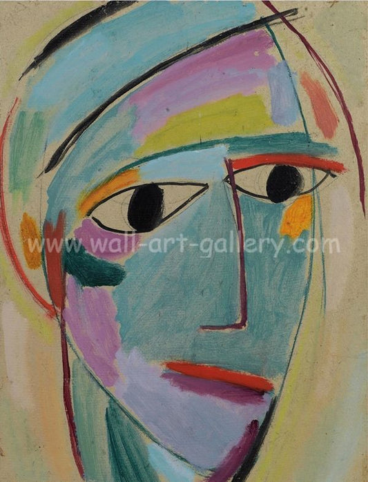 abstract face