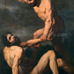 cain and abel painting by daniele crespi