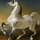 horse painting by alfred de dreux