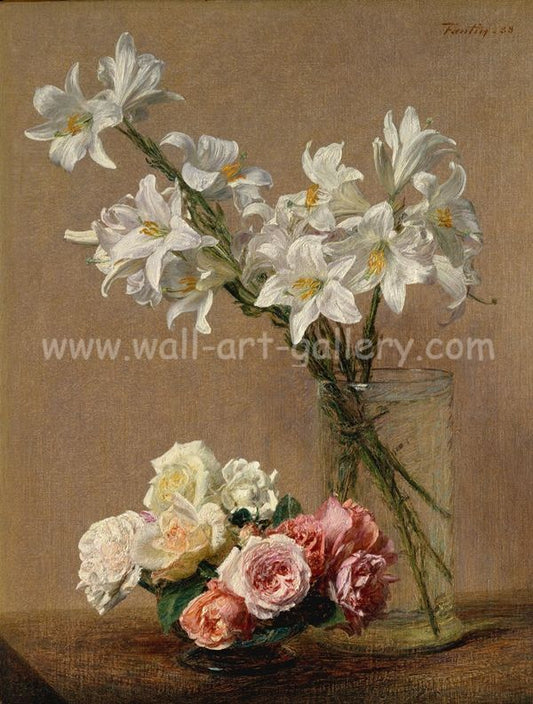 flower paintings