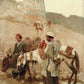 Orientalism Paintings by Edwin Lord Weeks - Traveling In Persia