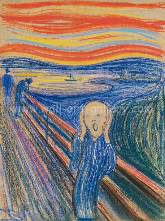 the scream painting