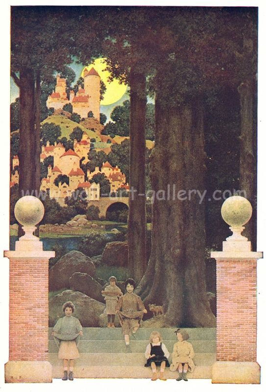 maxfield parrish paintings
