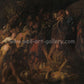 christian paintings - the betrayal of christ
