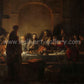 the last supper painting