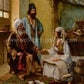 orientalism painting by clément pujol de guastavino