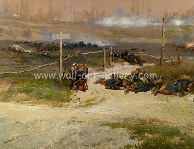 military paintings
