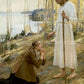 140101 Christian Wall Art: Christ and Mary Magdalene