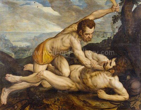 cain & abel painting