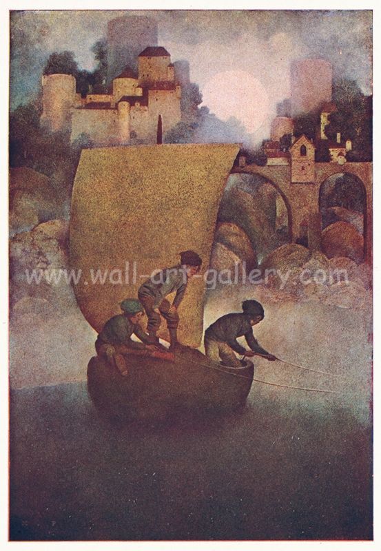 maxfield parrish paintings 