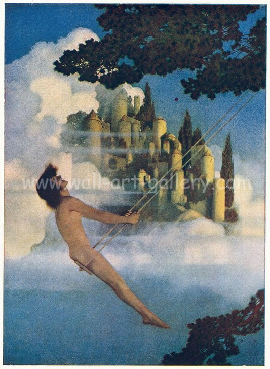 maxfield parrish paintings
