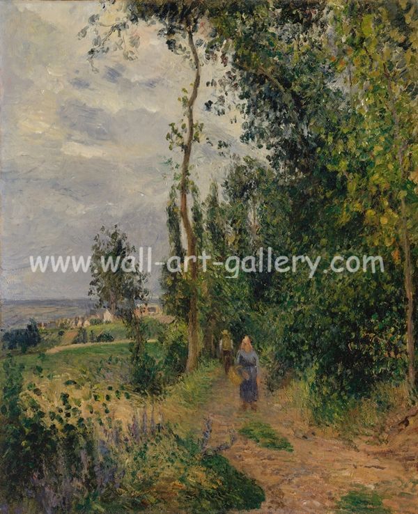 090205 Pissarro Paintings
